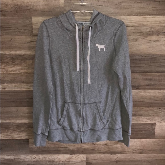 PINK Victoria's Secret Tops - 🎀 PINK Zip Up Hoodie